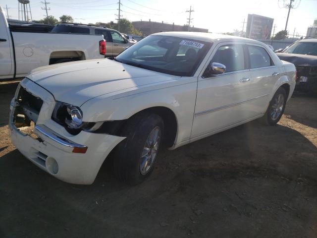 2C3CK3CV1AH118785 - 2010 CHRYSLER 300 LIMITED WHITE photo 1