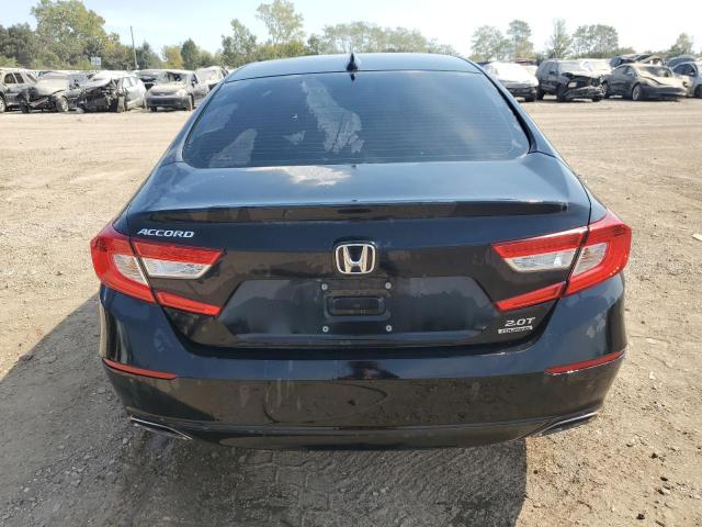 1HGCV2F92KA026842 - 2019 HONDA ACCORD TOURING BLACK photo 6