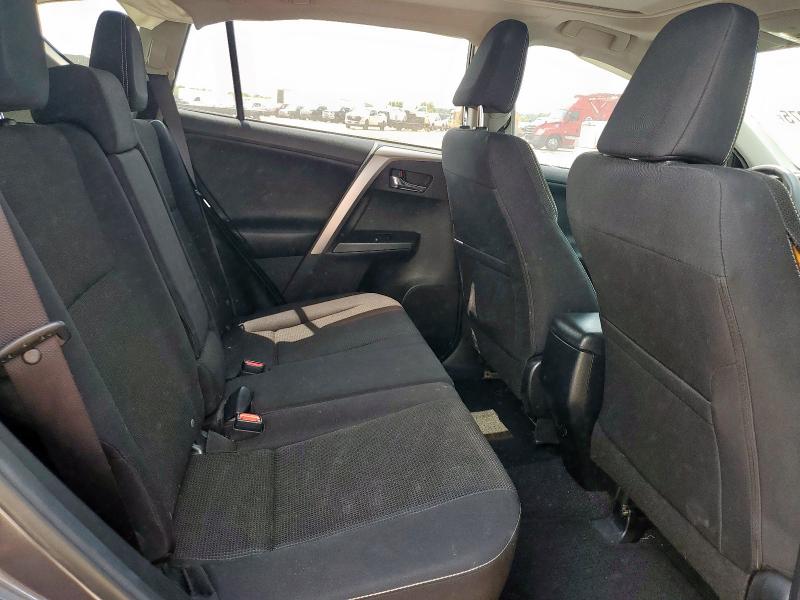 JTMWFREV2GJ068242 - 2016 TOYOTA RAV4 XLE 灰色 照片 10