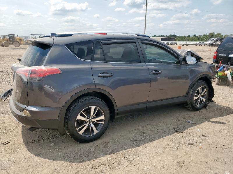 JTMWFREV2GJ068242 - 2016 TOYOTA RAV4 XLE 灰色 照片 3