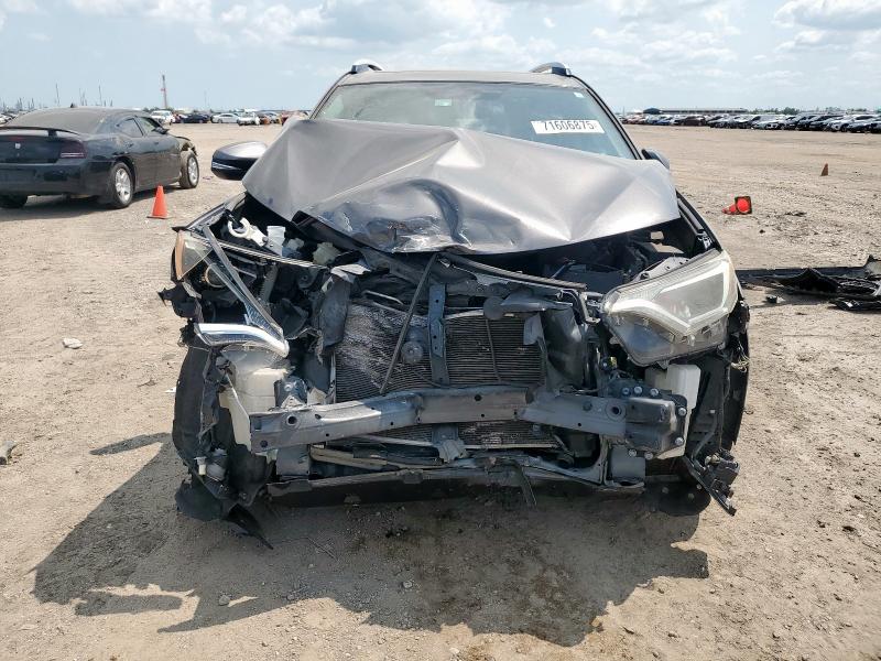 JTMWFREV2GJ068242 - 2016 TOYOTA RAV4 XLE 灰色 照片 5