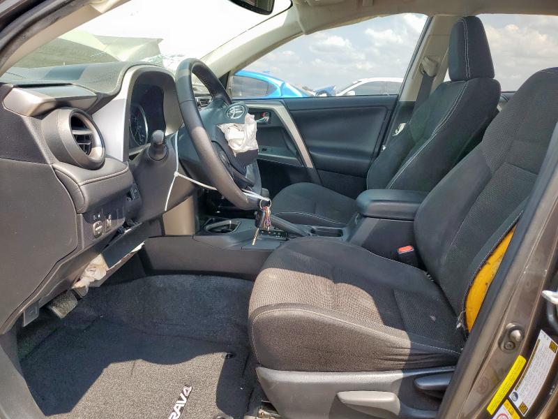 JTMWFREV2GJ068242 - 2016 TOYOTA RAV4 XLE 灰色 照片 7