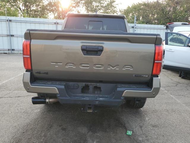 3TYLC5LN3RT006236 - 2024 TOYOTA TACOMA DOUBLE CAB BROWN photo 6