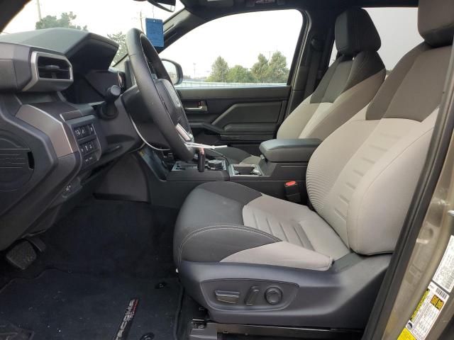 3TYLC5LN3RT006236 - 2024 TOYOTA TACOMA DOUBLE CAB BROWN photo 7