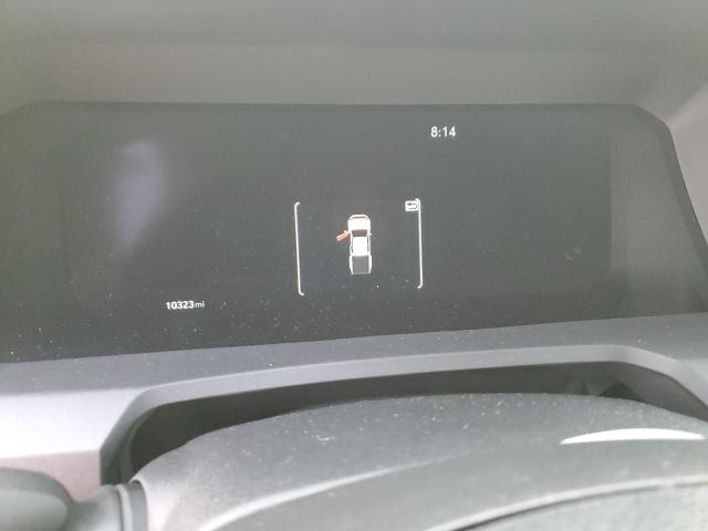 3TYLC5LN3RT006236 - 2024 TOYOTA TACOMA DOUBLE CAB BROWN photo 9