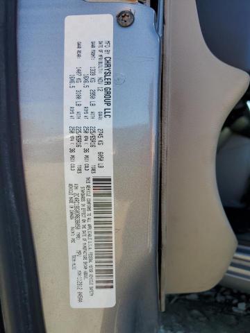 2C4RC1BG0DR638050 - 2013 CHRYSLER TOWN & COU TOURING 银色 照片 12