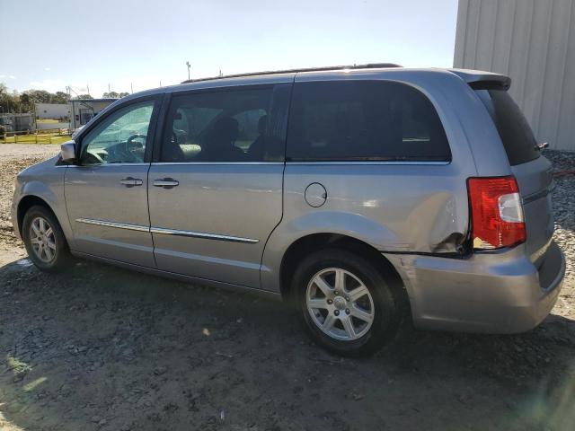 2C4RC1BG0DR638050 - 2013 CHRYSLER TOWN & COU TOURING 银色 照片 2