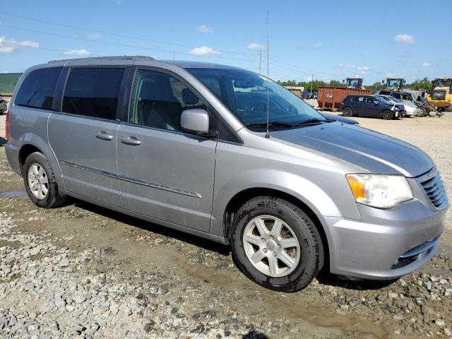 2C4RC1BG0DR638050 - 2013 CHRYSLER TOWN & COU TOURING 银色 照片 4
