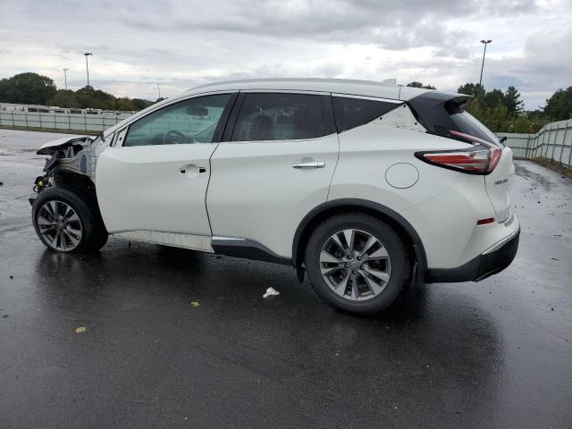 5N1AZ2MH7HN154883 - 2017 NISSAN MURANO S WHITE photo 2