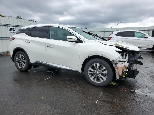 5N1AZ2MH7HN154883 - 2017 NISSAN MURANO S WHITE photo 4