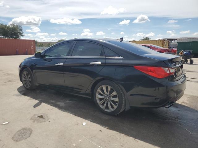 5NPEC4AB6BH149278 - 2011 HYUNDAI SONATA SE BLACK photo 2