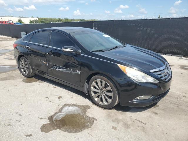 5NPEC4AB6BH149278 - 2011 HYUNDAI SONATA SE BLACK photo 4
