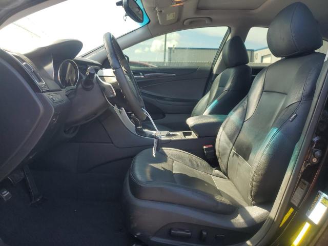 5NPEC4AB6BH149278 - 2011 HYUNDAI SONATA SE BLACK photo 7