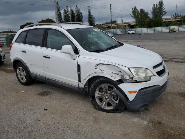 3GNAL2EK0ES511121 - 2014 CHEVROLET CAPTIVA LS 白色 照片 4