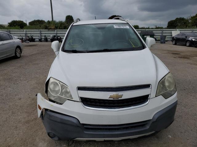 3GNAL2EK0ES511121 - 2014 CHEVROLET CAPTIVA LS 白色 照片 5