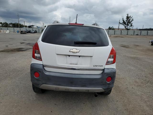 3GNAL2EK0ES511121 - 2014 CHEVROLET CAPTIVA LS 白色 照片 6