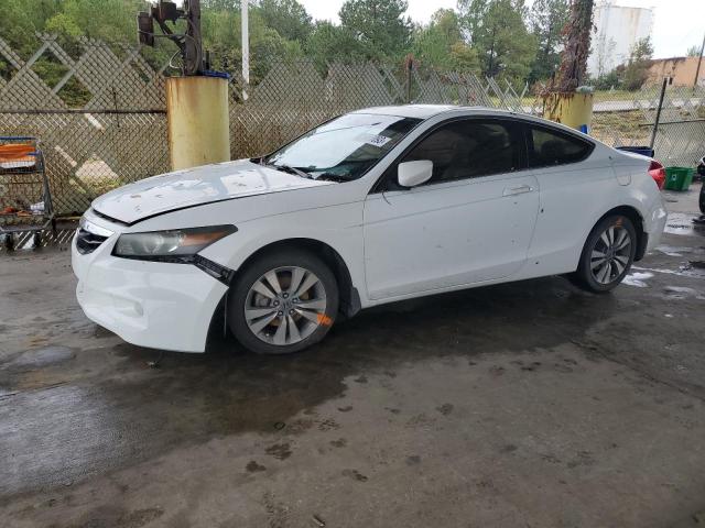 1HGCS1B83BA007362 - 2011 HONDA ACCORD EXL WHITE photo 1