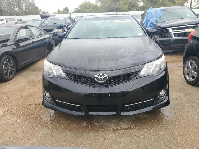 4T1BF1FK3EU798186 - 2014 TOYOTA CAMRY L BLACK photo 5