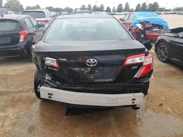 4T1BF1FK3EU798186 - 2014 TOYOTA CAMRY L BLACK photo 6