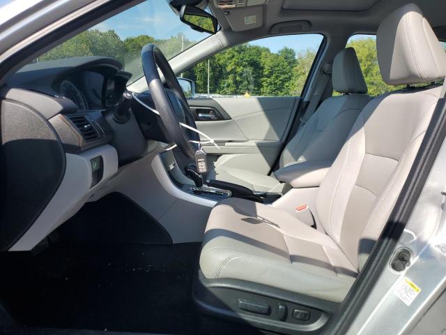 1HGCR2F8XEA297695 - 2014 HONDA ACCORD EXL Srebrny zdjęcie 7