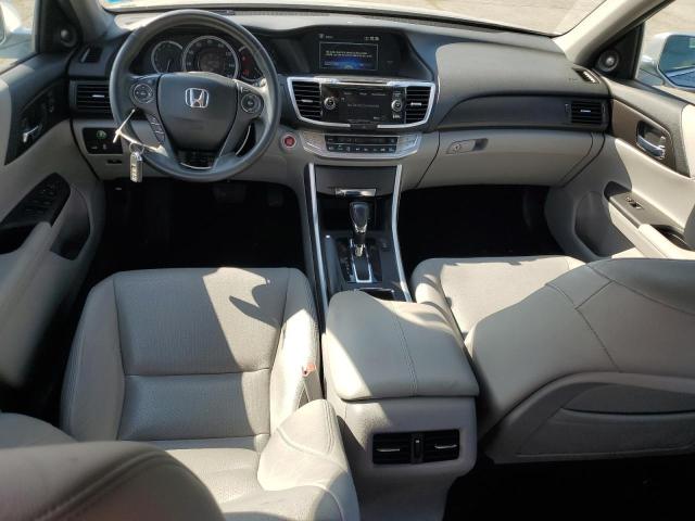 1HGCR2F8XEA297695 - 2014 HONDA ACCORD EXL Srebrny zdjęcie 8