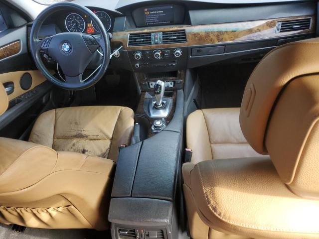 WBANU53529C118980 - 2009 BMW 528 I BURGUNDY photo 8