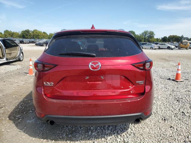 JM3KFBEY3M0454337 - 2021 MAZDA CX-5 SIGNATURE RED photo 6