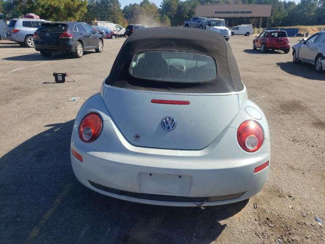 3VWRG31Y76M317625 - 2006 VOLKSWAGEN NEW BEETLE CONVERTIBLE OPTION PACKAGE 1 BLUE photo 6