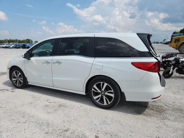 5FNRL6H83MB007639 - 2021 HONDA ODYSSEY TOURING WHITE photo 2