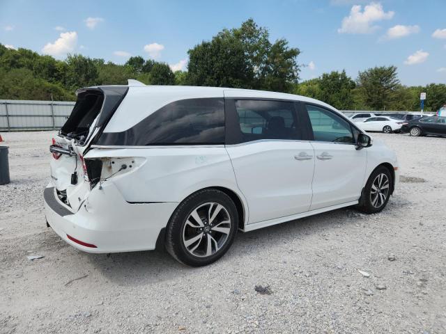 5FNRL6H83MB007639 - 2021 HONDA ODYSSEY TOURING WHITE photo 3