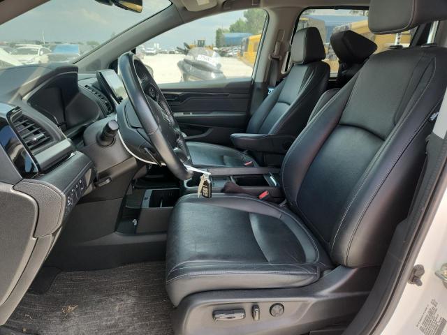 5FNRL6H83MB007639 - 2021 HONDA ODYSSEY TOURING WHITE photo 7