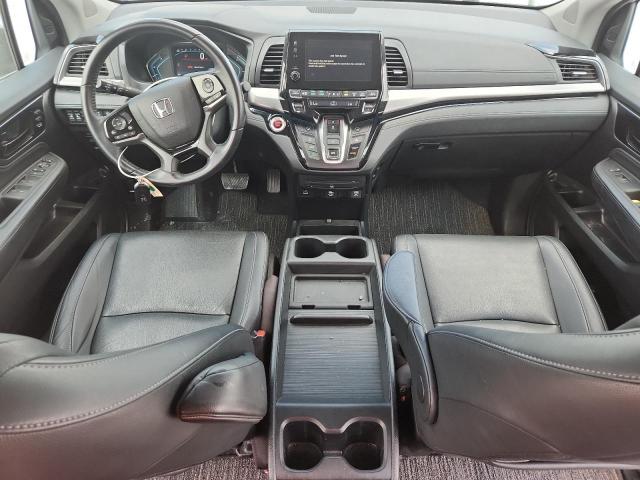 5FNRL6H83MB007639 - 2021 HONDA ODYSSEY TOURING WHITE photo 8