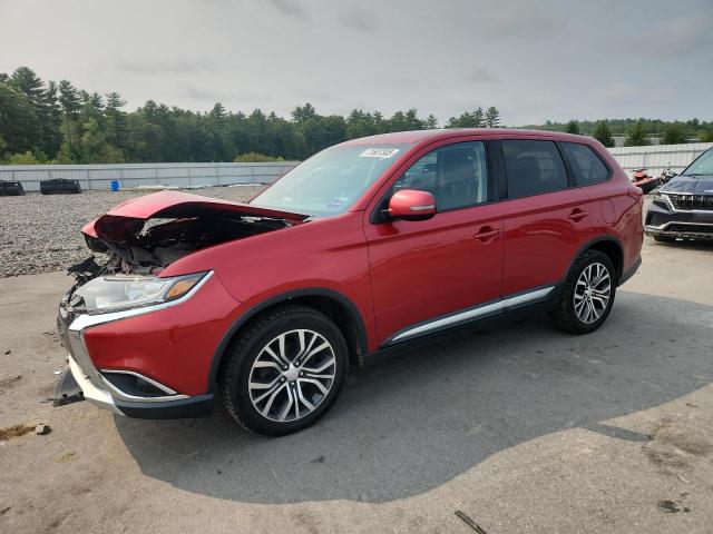 2017 MITSUBISHI OUTLANDER SE, 