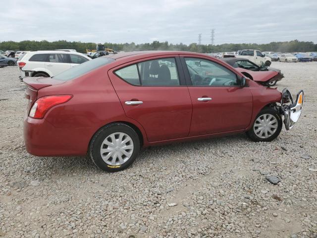 3N1CN7AP3HK442359 - 2017 NISSAN VERSA S RED photo 3