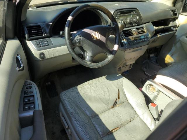 5FNRL386X7B448346 - 2007 HONDA ODYSSEY EXL ნაცრისფერი ფოტო 8