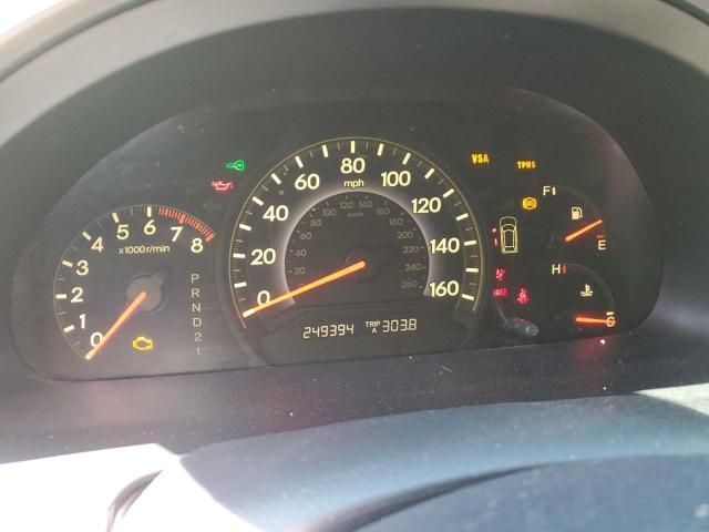 5FNRL386X7B448346 - 2007 HONDA ODYSSEY EXL ნაცრისფერი ფოტო 9