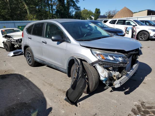 2HKRM3H44GH561514 - 2016 HONDA CR-V SE SILVER photo 4