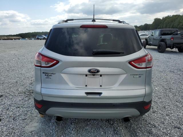 1FMCU9J9XDUD63788 - 2013 FORD ESCAPE TITANIUM SILVER photo 6