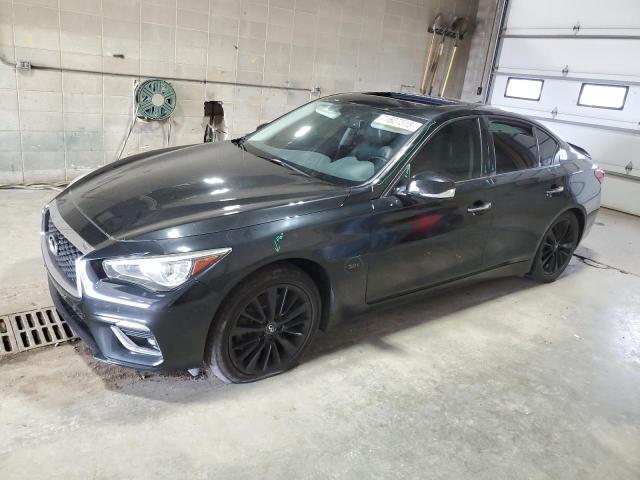 2018 INFINITI Q50 LUXE, 
