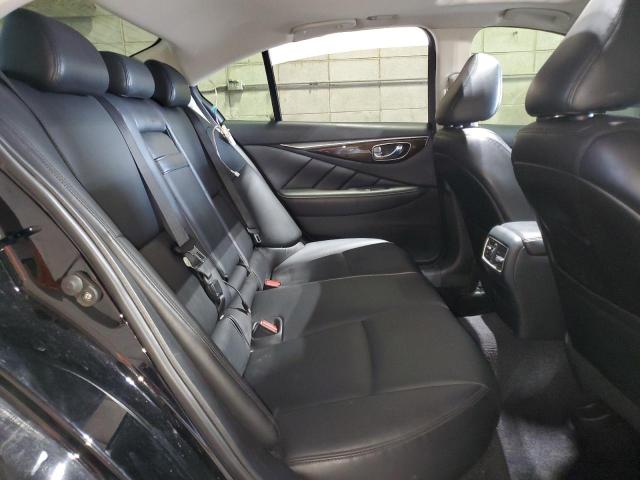 JN1EV7AR3JM440806 - 2018 INFINITI Q50 LUXE BLACK photo 10