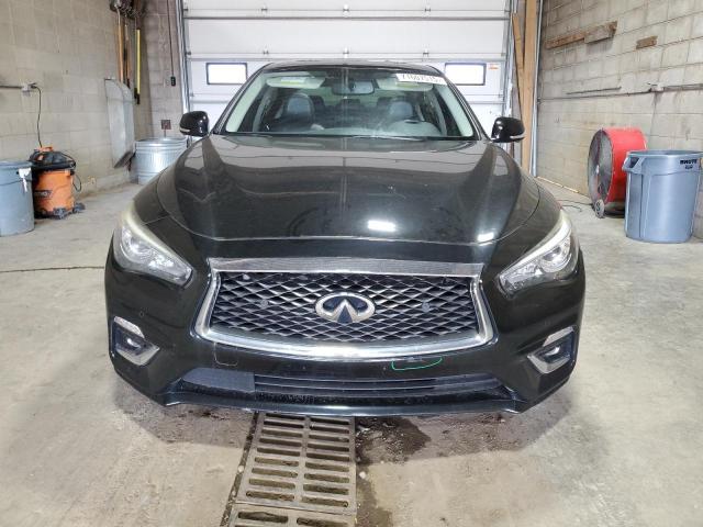 JN1EV7AR3JM440806 - 2018 INFINITI Q50 LUXE BLACK photo 5