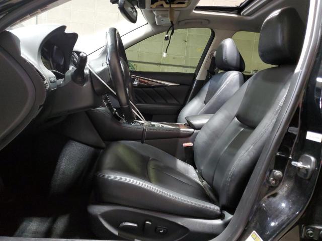 JN1EV7AR3JM440806 - 2018 INFINITI Q50 LUXE BLACK photo 7