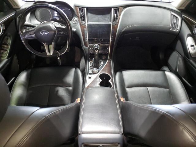 JN1EV7AR3JM440806 - 2018 INFINITI Q50 LUXE BLACK photo 8