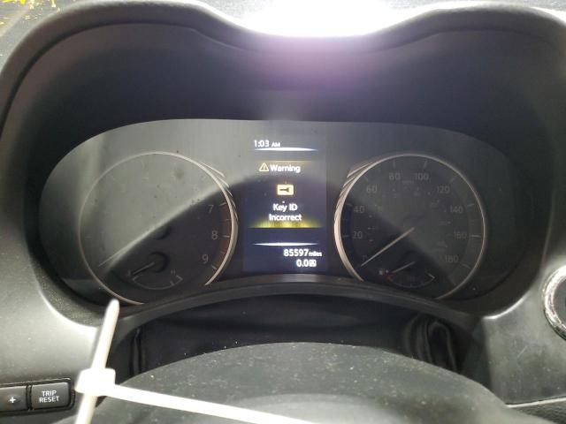 JN1EV7AR3JM440806 - 2018 INFINITI Q50 LUXE BLACK photo 9