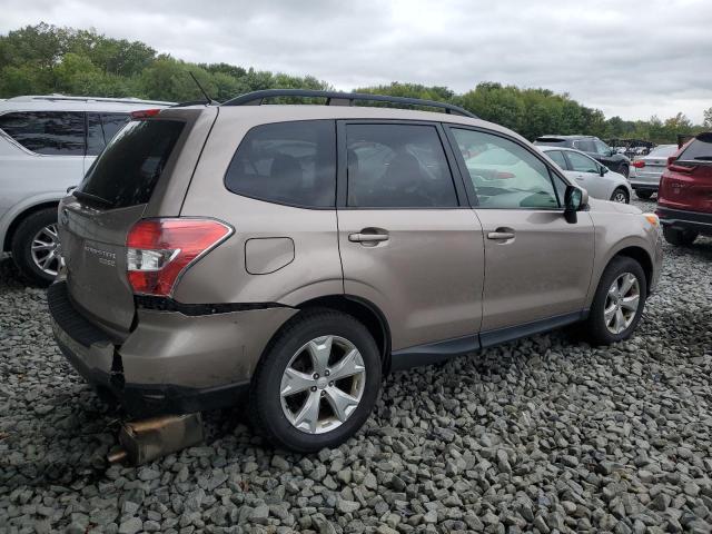 JF2SJAEC5EH483347 - 2014 SUBARU FORESTER 2.5I PREMIUM TAN photo 3
