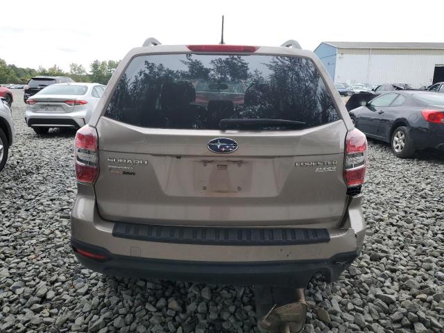 JF2SJAEC5EH483347 - 2014 SUBARU FORESTER 2.5I PREMIUM TAN photo 6
