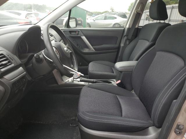 JF2SJAEC5EH483347 - 2014 SUBARU FORESTER 2.5I PREMIUM TAN photo 7