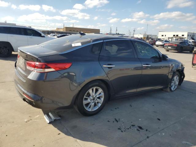 KNAGT4L36G5108202 - 2016 KIA OPTIMA LX GRAY photo 3