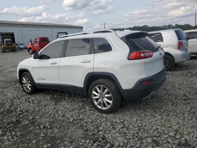 1C4PJLDB7HW526742 - 2017 JEEP CHEROKEE LIMITED WHITE photo 2