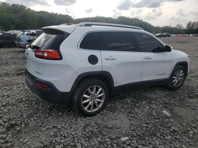 1C4PJLDB7HW526742 - 2017 JEEP CHEROKEE LIMITED WHITE photo 3